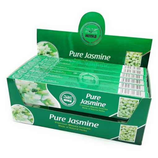 Bild von HEERA PURE JASMINE AGARBATTI (15st